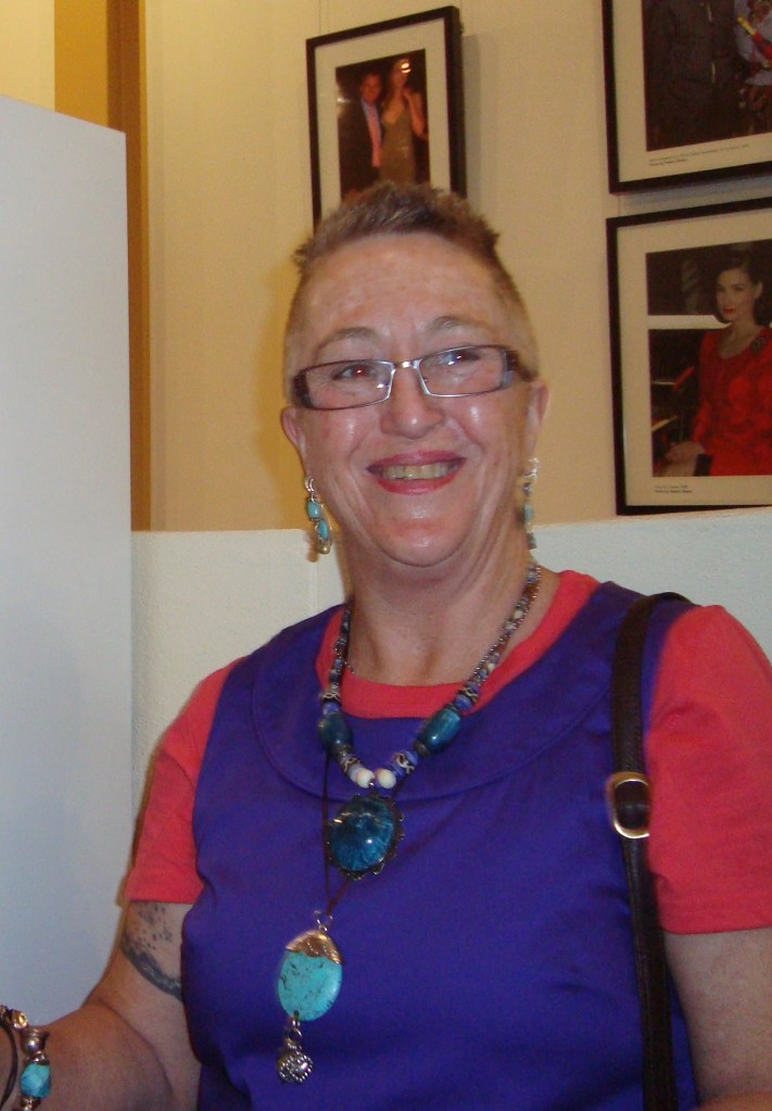 Broken Hill artists Karrie Lannstrom